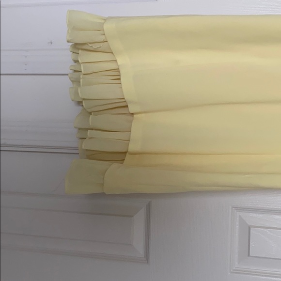 Yellow Summer Dress - Picture 2 of 4